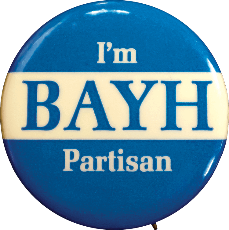 I’m Bayh Partisan