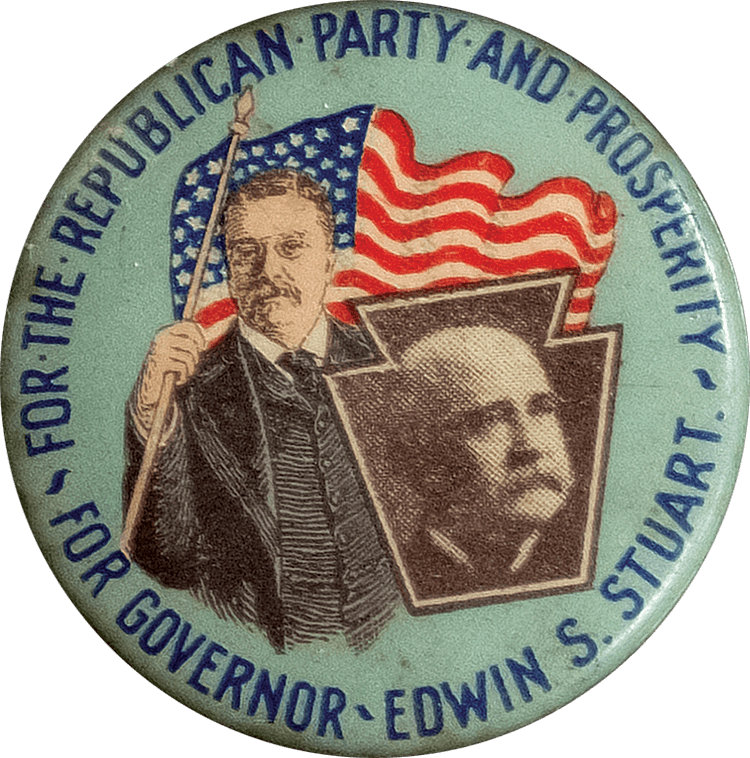 For Governor Edwin S. Stuart