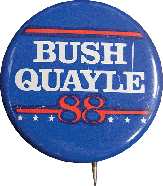 Bush Quayle 1988