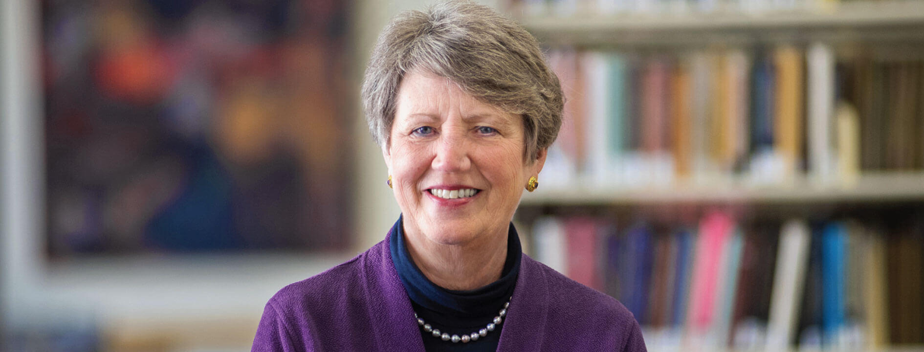 Nancy Davenport, University Librarian