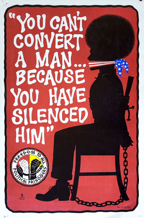 You Can't Convert A Man... Because You Have Silenced Him