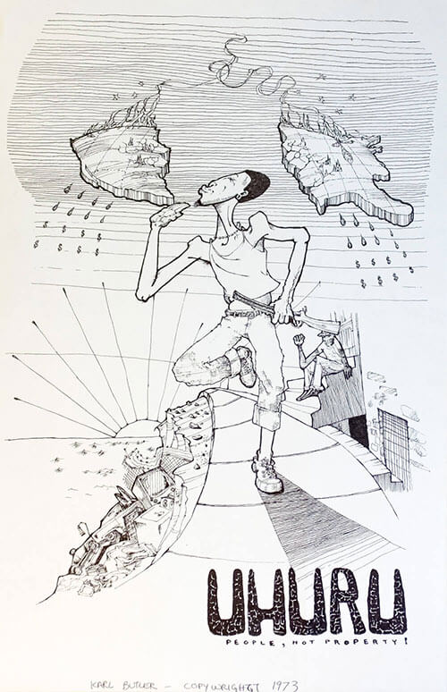 UHURU; People, Not Property!