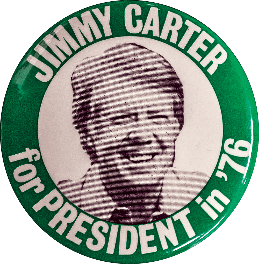 Jimmy Carter for President in ’76