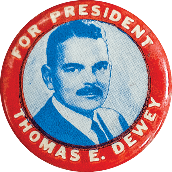 For President: Thomas E. Dewey